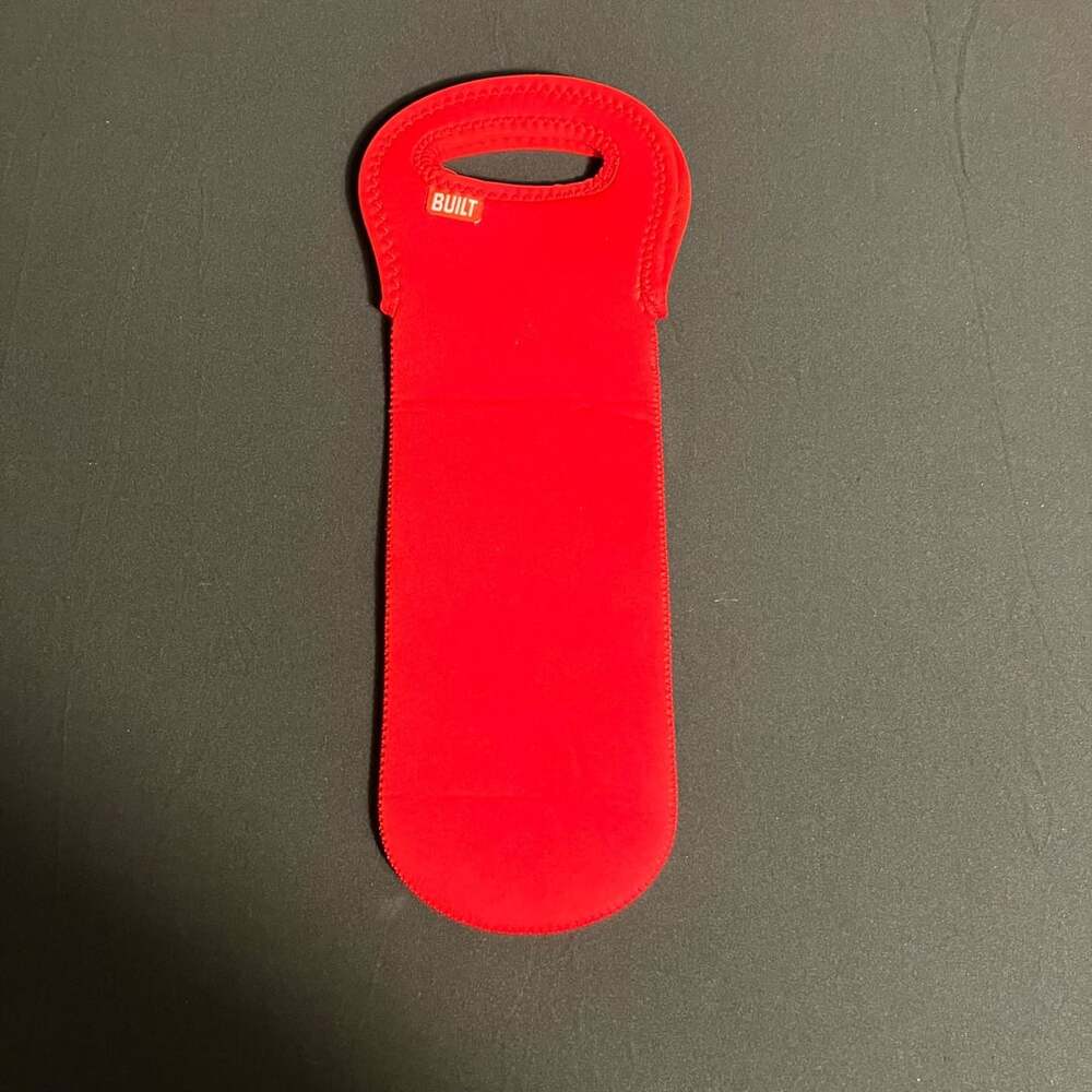 Built One Bottle Tote Neoprene Red